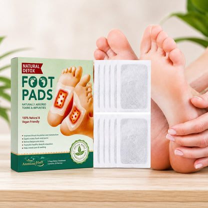 Detox foot pad