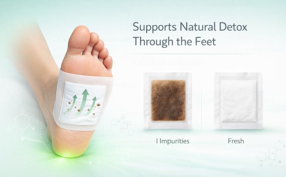 Detox foot pad
