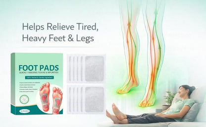 Detox foot pad