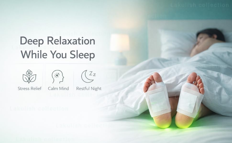 Detox foot pad