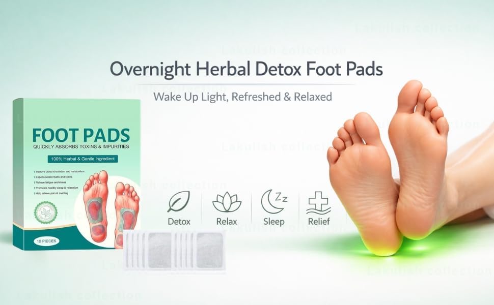 Detox foot pad