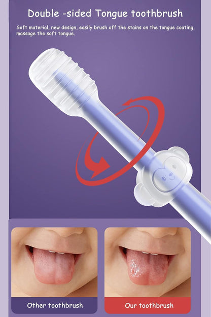 Baby Oral Care Set Baby Training Toothbrush Set