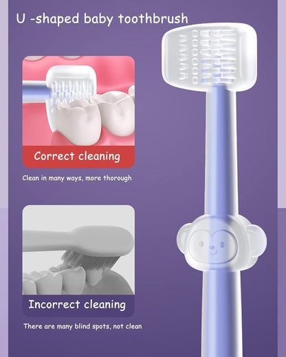Baby Oral Care Set Baby Training Toothbrush Set