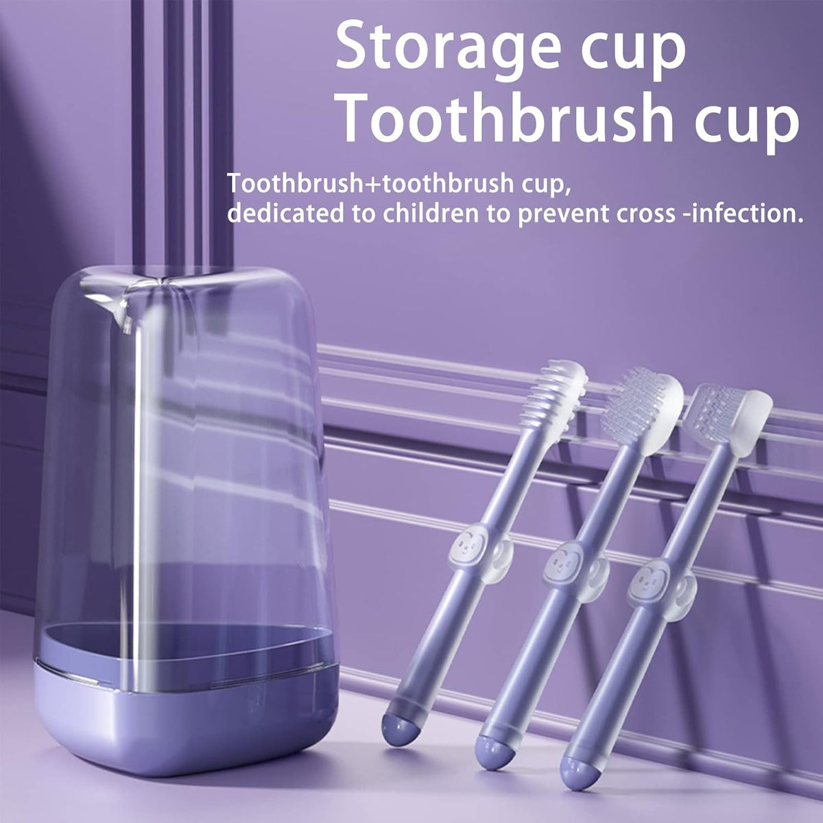 Baby Oral Care Set Baby Training Toothbrush Set